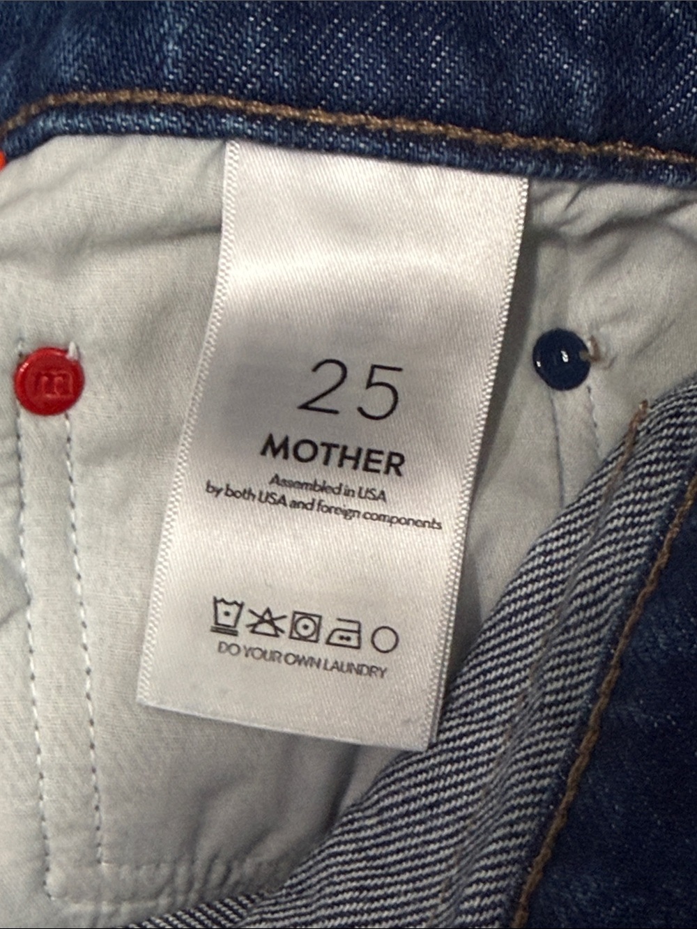 Mother SNACKS The Peeler Ankle High-Rise Barrel Leg Premium Balloon Denim Jeans - Picture 7 of 10